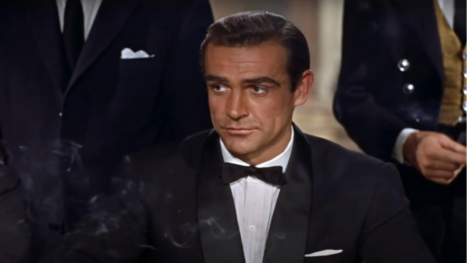 “Bond. James Bond.” - Dr. No (1962)