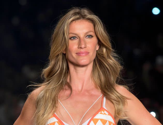 Bündchen, who shares two children with Brady, says she and her ex-husband 