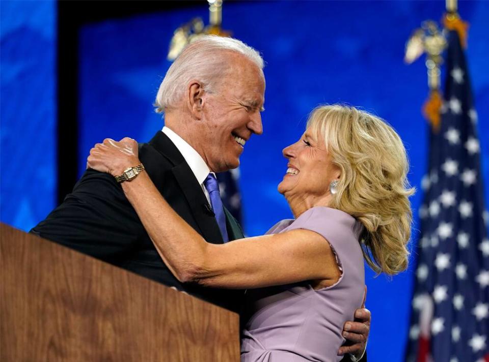 Joe Biden, Jill Biden, 2020