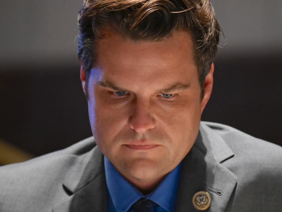 matt gaetz newsmax