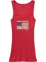 old navy flag tank