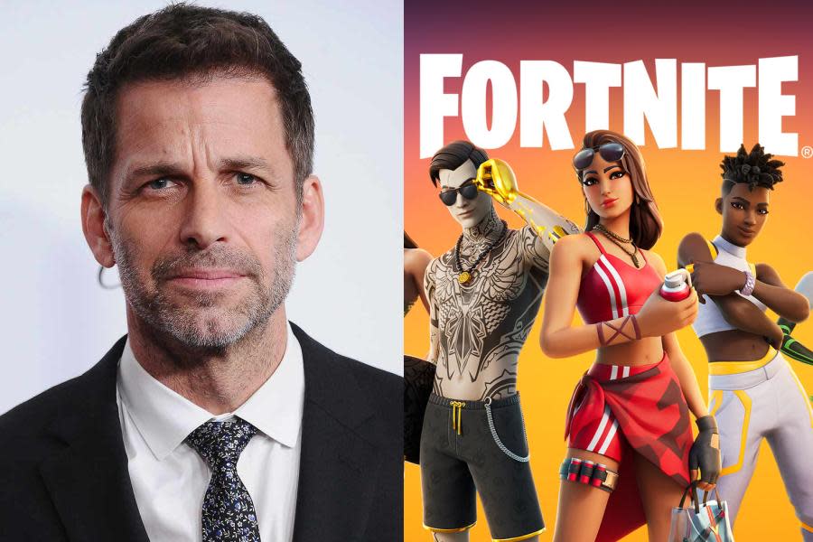 Zack Snyder revela que es un gran fanático de Fortnite