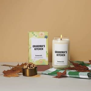 Grandma's Kitchen candle