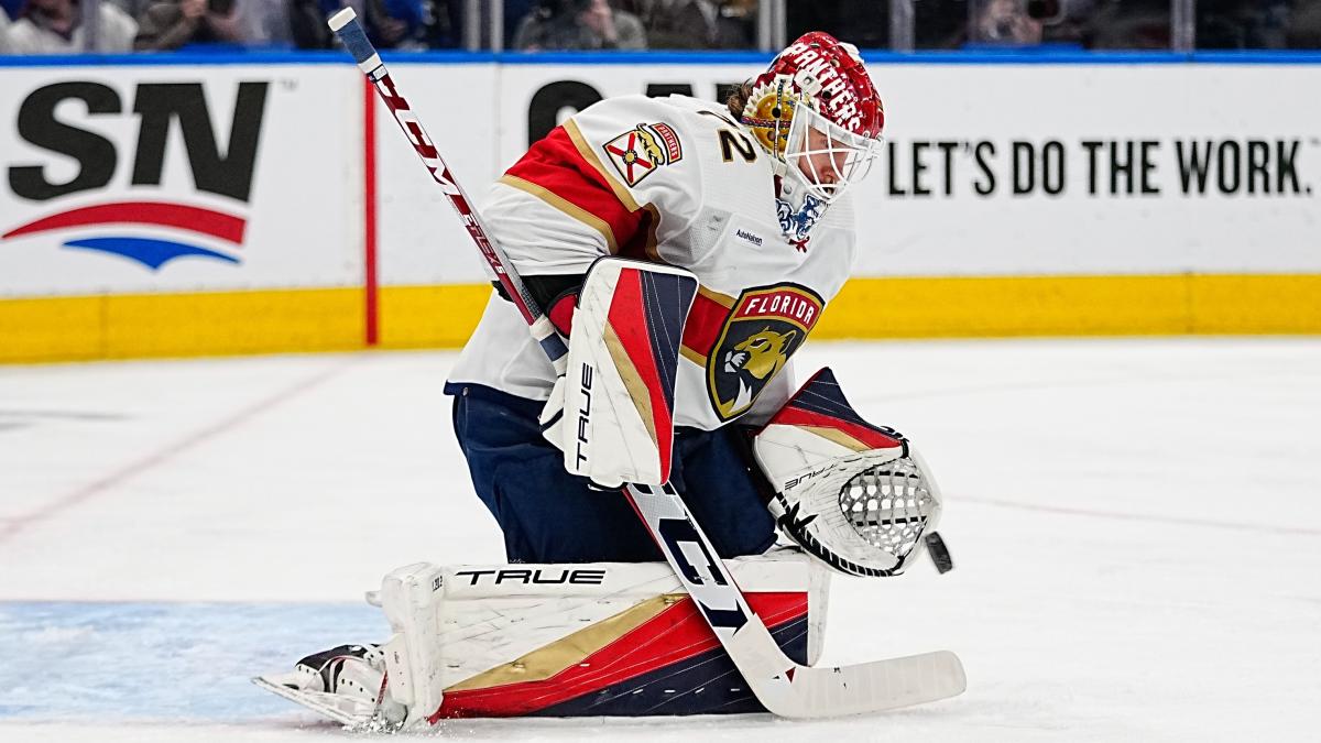 NHL playoffs: Panthers' Sergei Bobrovsky has gone from disaster to