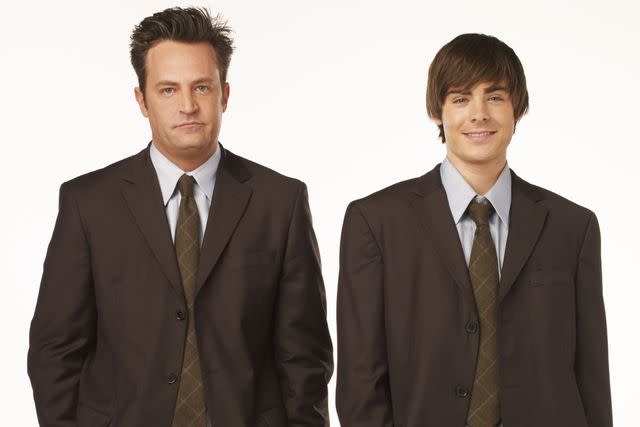 Offspring Entertainment/Kobal/Shutterstock Matthew Perry and Zac Efron in '17 Again'