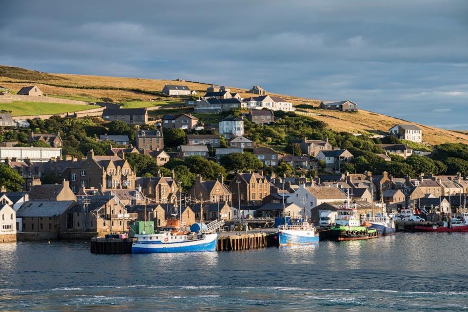 Stromness, home to Hamnavoe (Getty Images/iStockphoto)