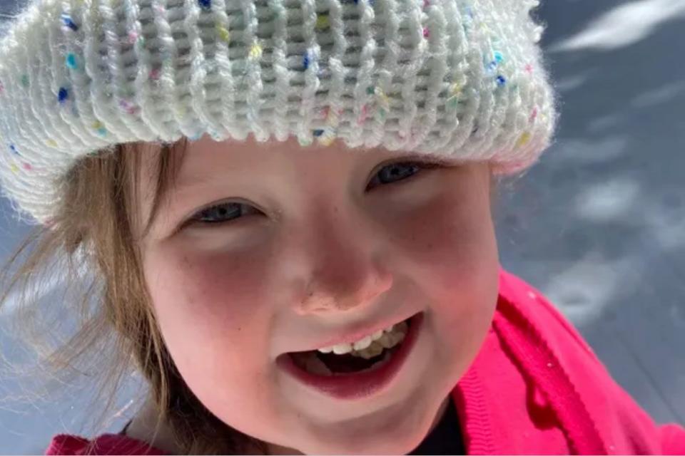 <p>GoFundMe</p> Aurora Masters, the 5-year-old girl who died after getting tangled in a swing on May 8