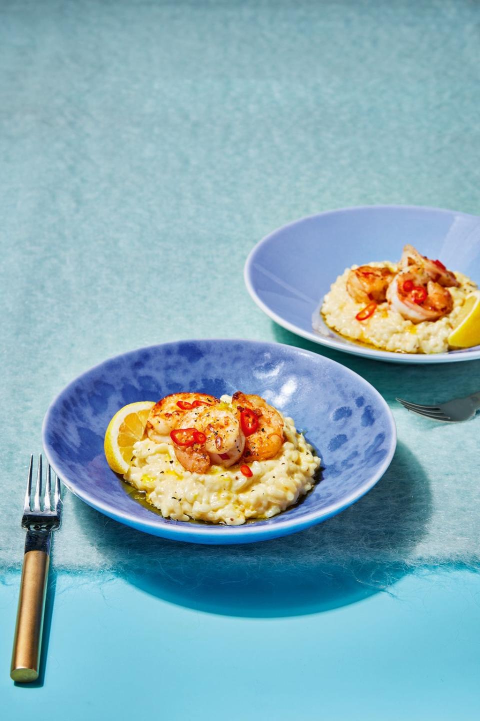 This risotto is so rich in flavour, you don’t need much of it on your plate (PA)