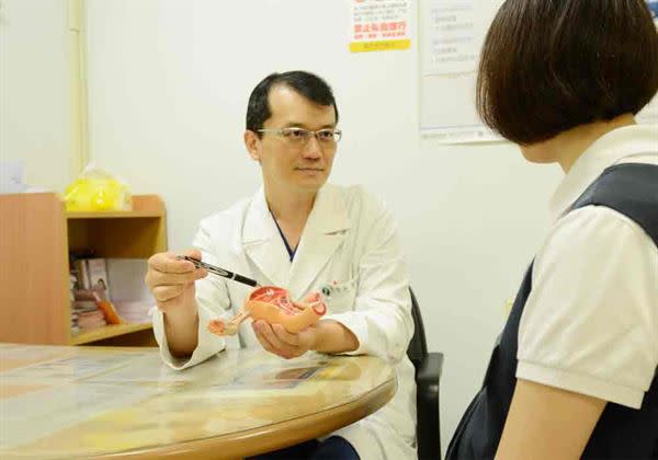 台北慈濟醫院婦產部產科張銀光主任表示，「周產期心肌病變」是指懷孕最後1個月到產後5個月間發生的心肌病變，發生機率不到千分之一。（圖片／張銀光主任提供）