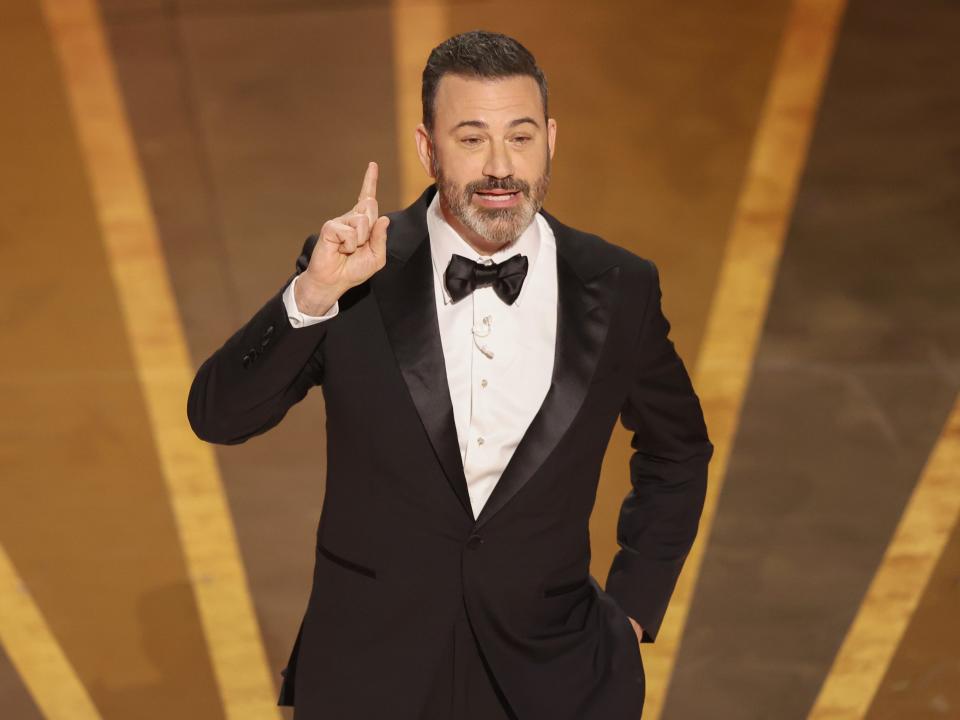 Jimmy Kimmel Oscars opening monologue