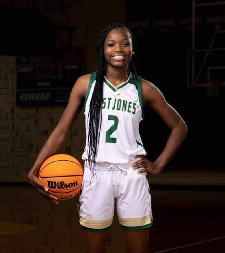 Jakeria Ducksworth -- West Jones High School