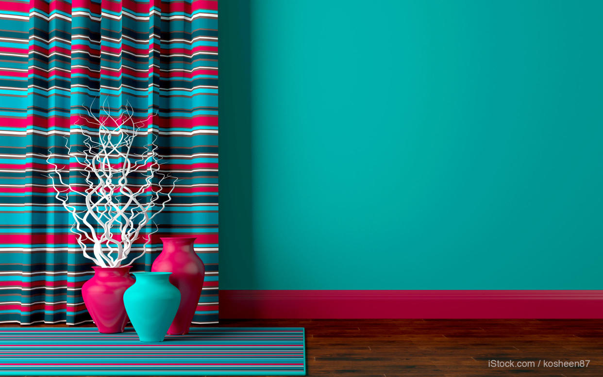 bright bold paint colors