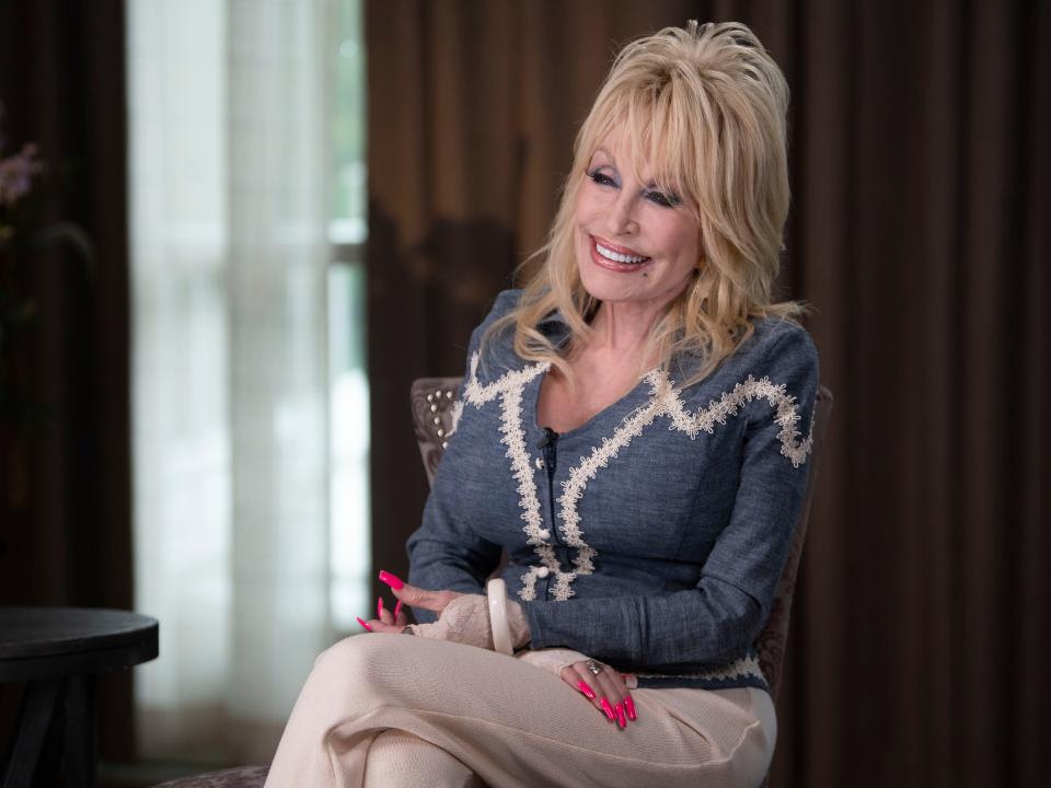 Dolly Parton talked to Knox News about the lasting legacy of Dollywood. The park was recognized as the best in the world at the 2023 Golden Ticket Awards ceremony at Dollywood on Sept. 9.