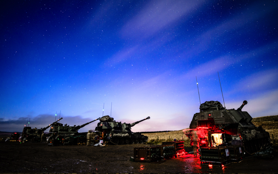 Nightlife in Otterburn