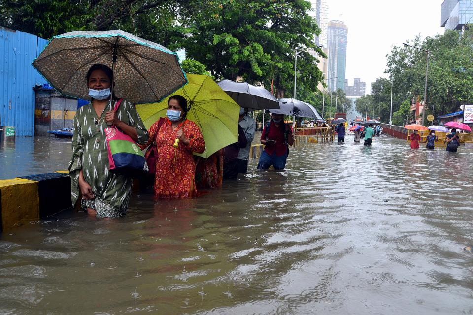 INDIA-WEATHER-MONSOON-FLOOD