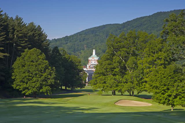 ©Omni Hotels & Resorts 17th Hole at the Omni Homestead Golf Resort in Virginia