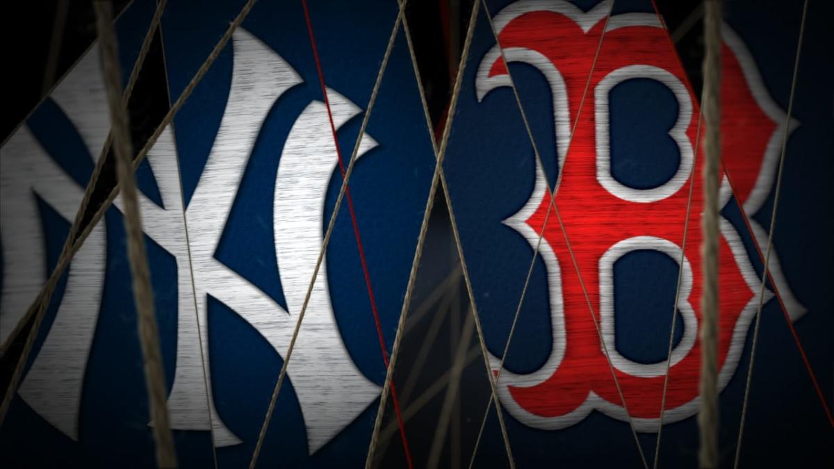 Höjdpunkter i Yankees-Red Sox-spelet