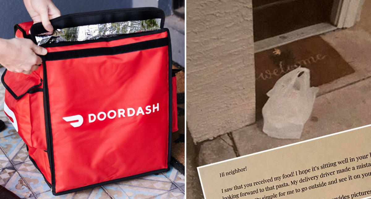 DoorDash Driver Begs Customers To Stop Lying