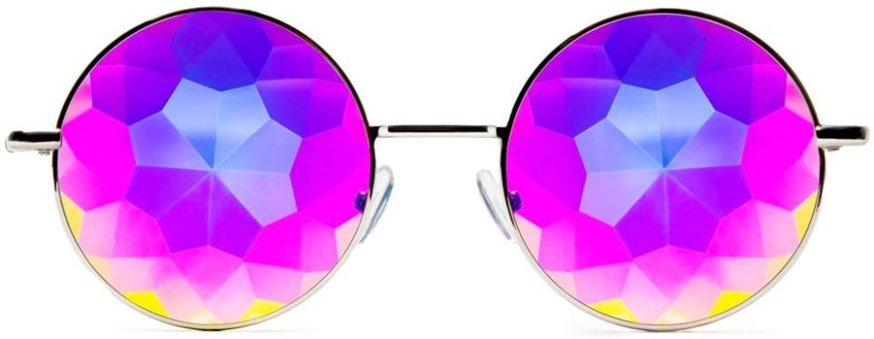 Photo: GloFX. Imagine Kaleidoscope Glasses. Amazon.