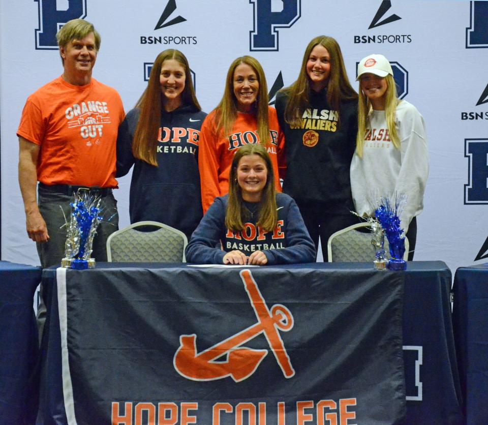 Petoskey senior Grayson Guy will head to Holland to compete on the Hope College women's basketball team, one of the top environments in all of Division III.