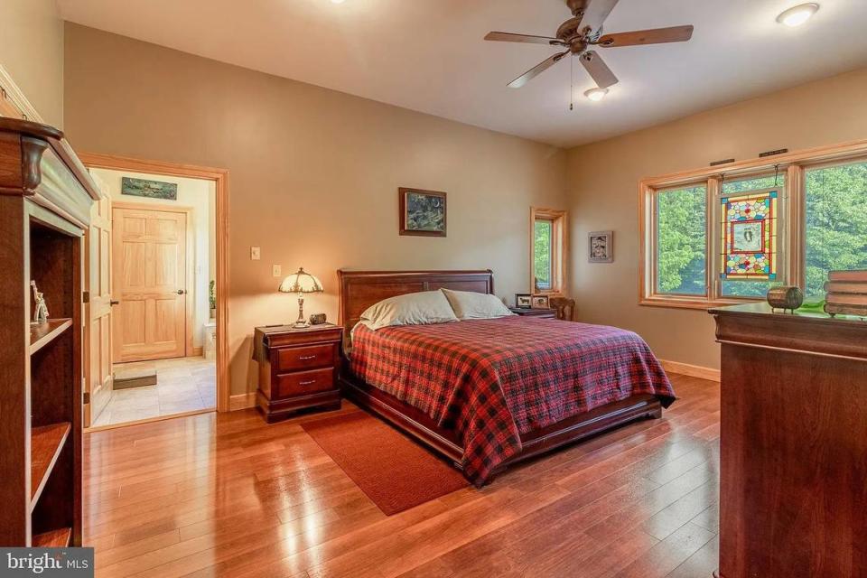 A view inside a bedroom at 275 Misty Meadows Lane in Bellefonte. Photo shared with permission from home’s listing agent, Joni Teaman Spearly of Kissinger, Bigatel and Brower Realtors. Will Duncan Media/Provided