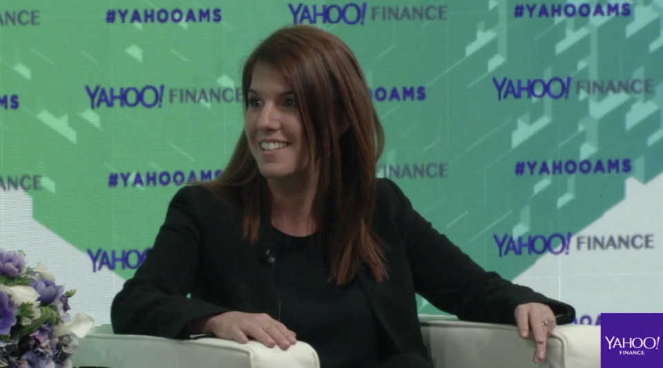 BitPesa CEO Elizabeth Rossiello at Yahoo Finance All Markets Summit: Crypto on Feb. 7, 2018.