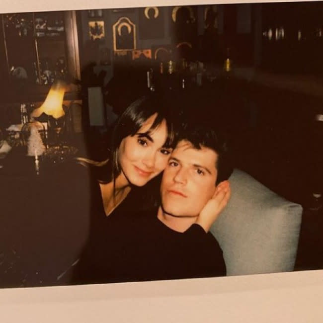 Aitana y Miguel Bernardeau en una foto reciente de Instagram credit:Bang Showbiz