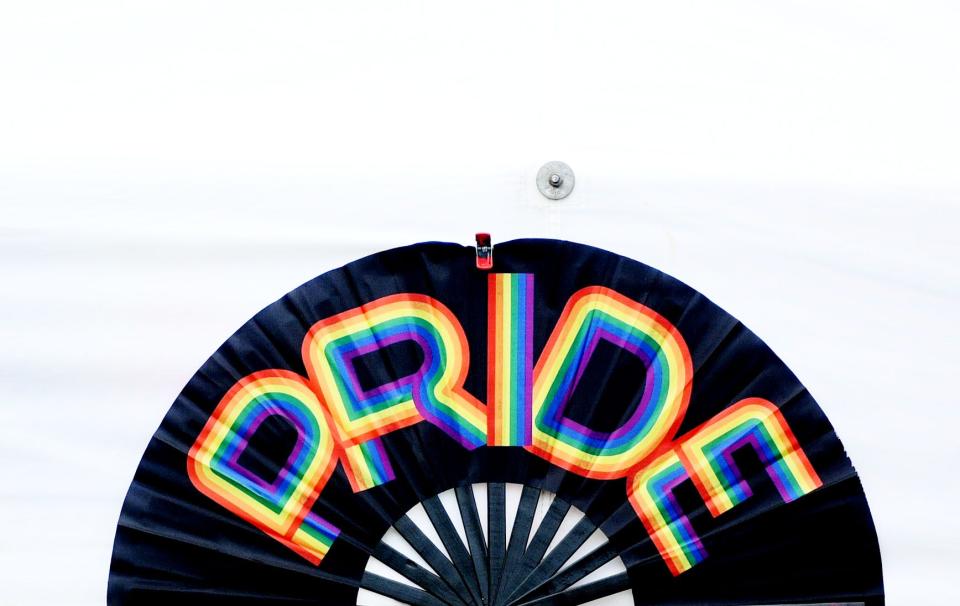 ShrevePride’s Field Gay Saturday afternoon, April 6, 2024, at AC Steere Park in Shreveport.