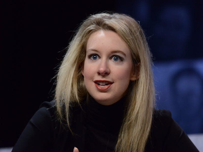 Elizabeth Holmes