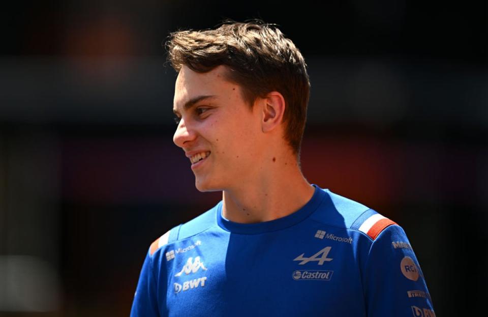 McLaren have announced the signing of Alpine reserve driver Oscar Piastri (Getty Images)