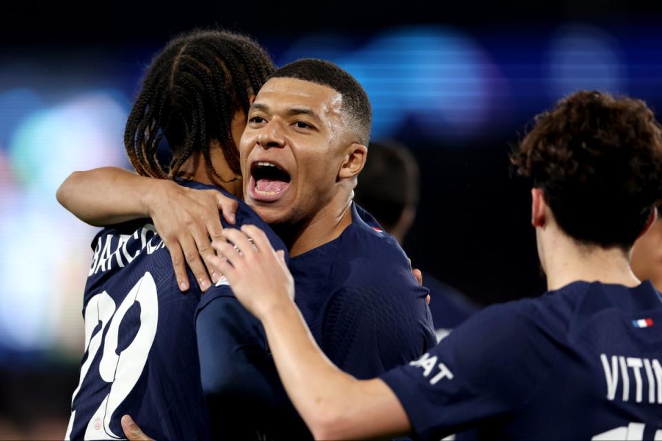 Kylian Mbappe looks poised to leave PSG this summer (Getty Images)