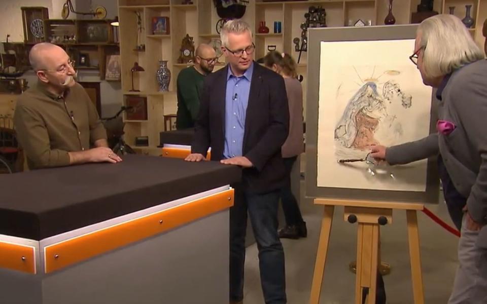 "Schönes Bild. Selber gemalt?" Horst Lichter lockerte die Stimmung in der Freitagsausgabe seiner Trödelshow mit einem Scherz auf. Denn natürlich handelte es sich hier um große Kunst, die den Weg zu "Bares für Rares" gefunden hatte!