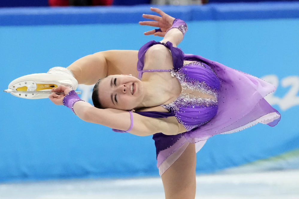 Kamila 'Miss Perfect' Valieva redefining figure skating as she takes  Beijing 2022 by storm