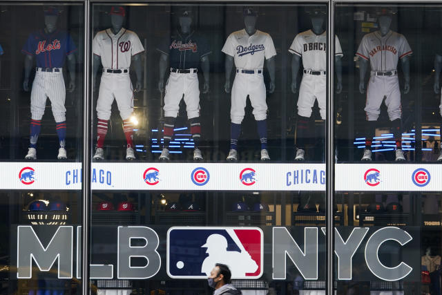 MLB Store  New York NY