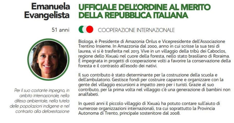 Ecco gli eroi del quotidiano che hanno ricevuto il riconoscimento dal Presidente della Repubblica: tutti casi significativi di impegno civile, di dedizione al bene comune e di testimonianza dei valori repubblicani. (foto: sito ufficiale del Quirinale)