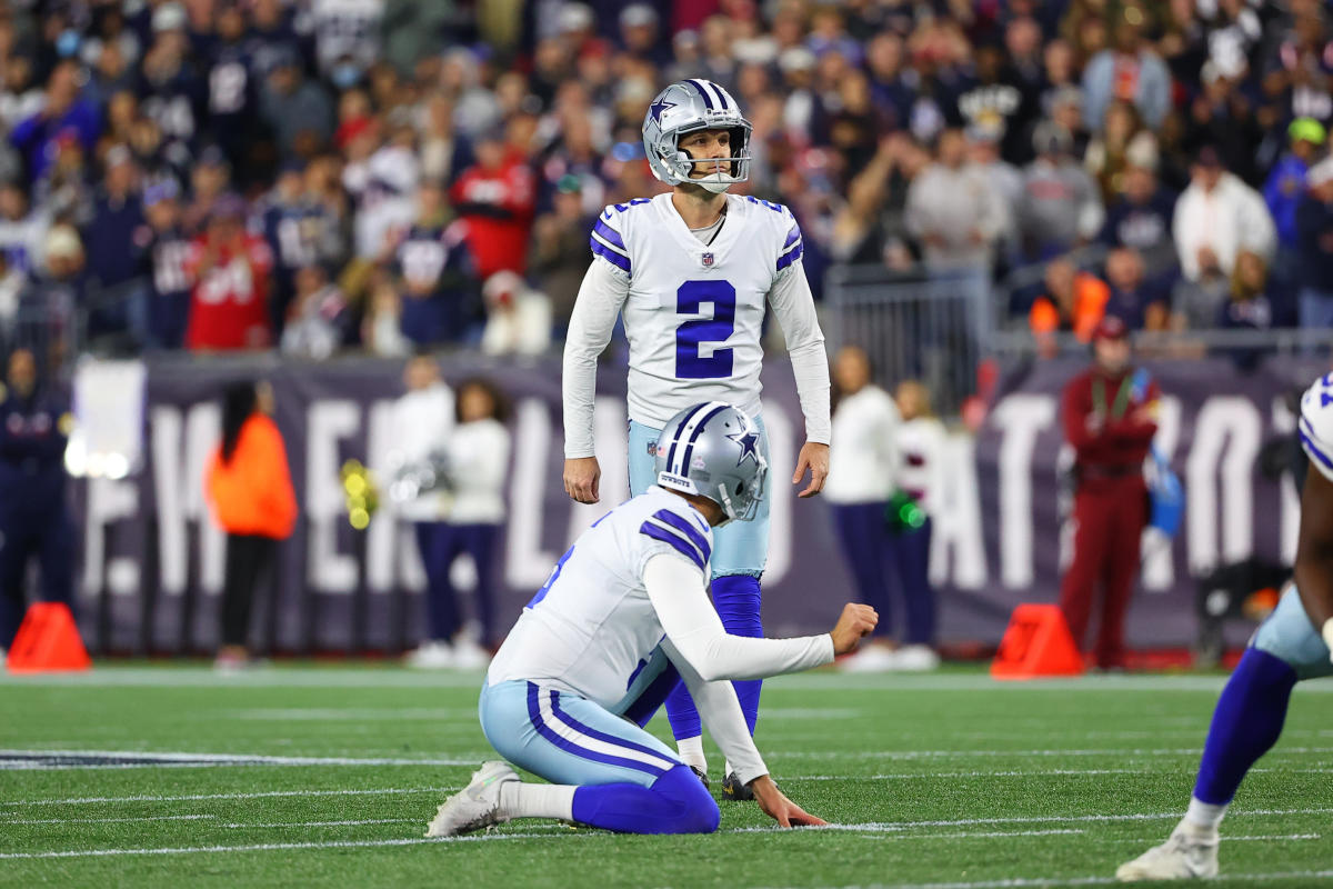 Fantasy Football Start 'Em Sit 'Em 2022-23 NFL Week 8: Kicker rankings