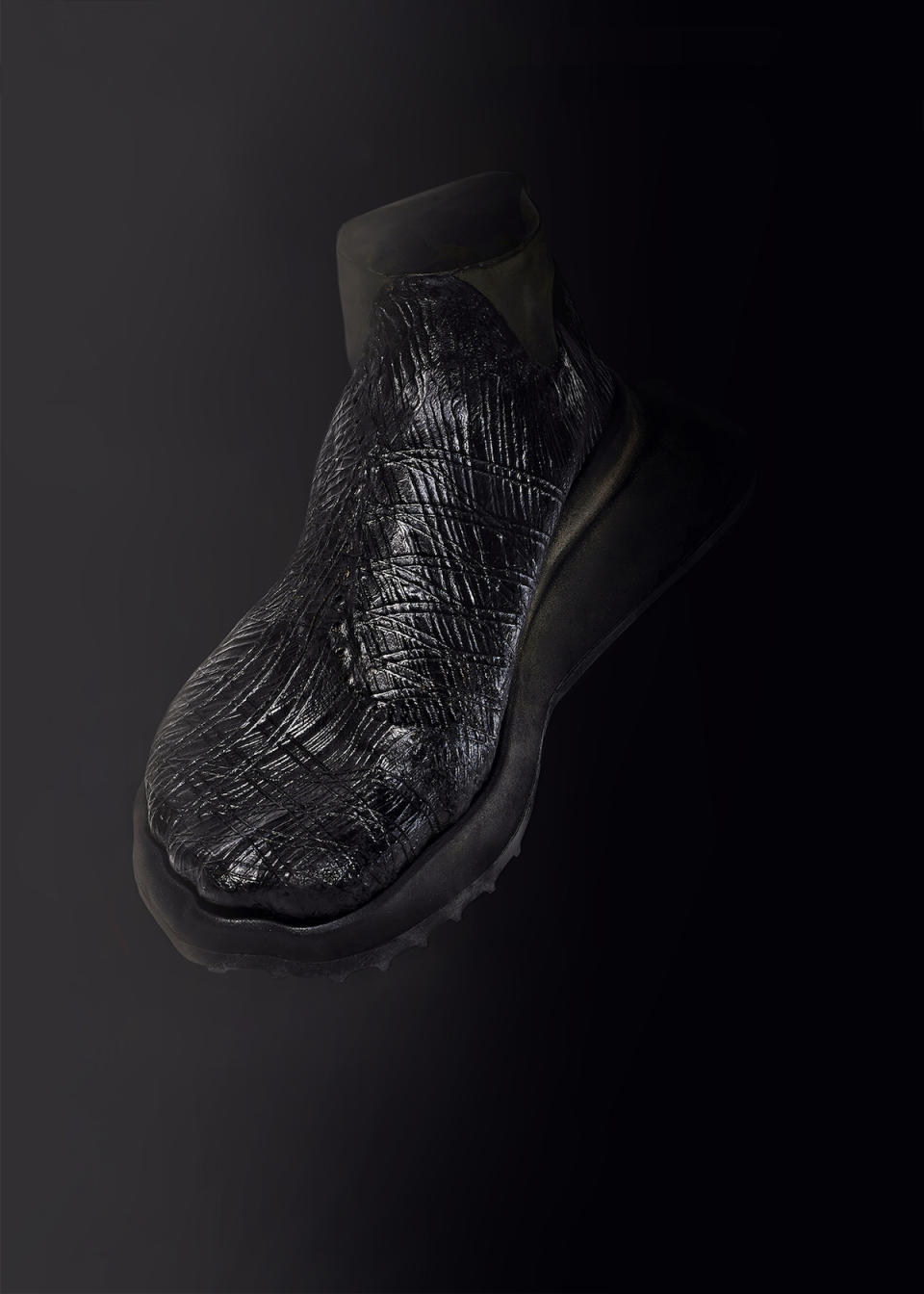 The sneaker grown from bacteria.