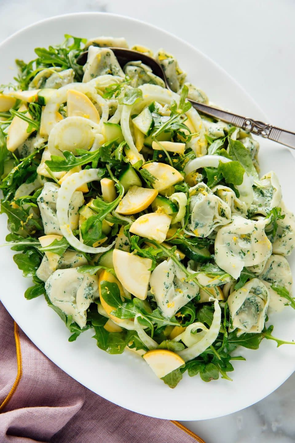 green goddess pasta salad