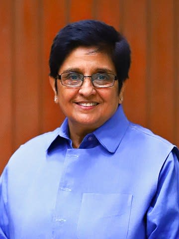 The former tennis player, retired IPS officer and politician started her political career when she joined India Against Corruption movement led by social activist Anna Hazare in 2011. She parted ways with the Movement after Arvind Kejriwal faction went on to form the Aam Aadmi Party. During the 2014 general elections, Bedi openly supported Narendra Modi, who was the then prime ministerial candidate from BJP. Bedi, who moved to BJP in 2015, was BJP’s candidate during the Delhi elections and was defeated by AAP candidate SK Bagga. She is the current Lieutenant Governor of Puducherry. <em><strong>Image credit: </strong></em>By Prabu kanna - Own work, CC BY-SA 4.0, https://commons.wikimedia.org/w/index.php?curid=82932394