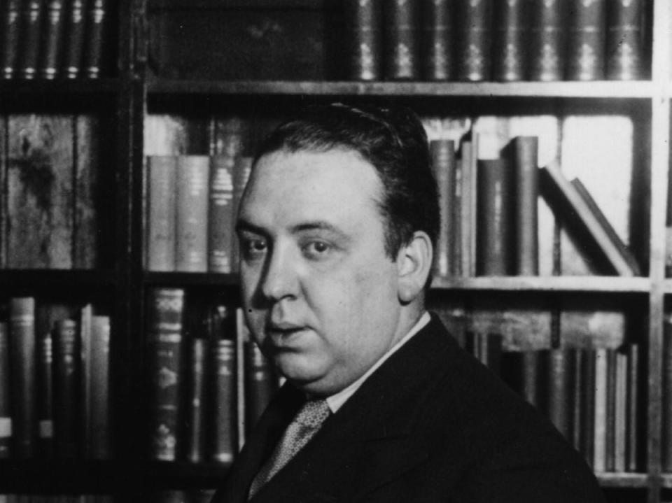 Alfred Hitchcock pictured in 1926 (Getty Images)