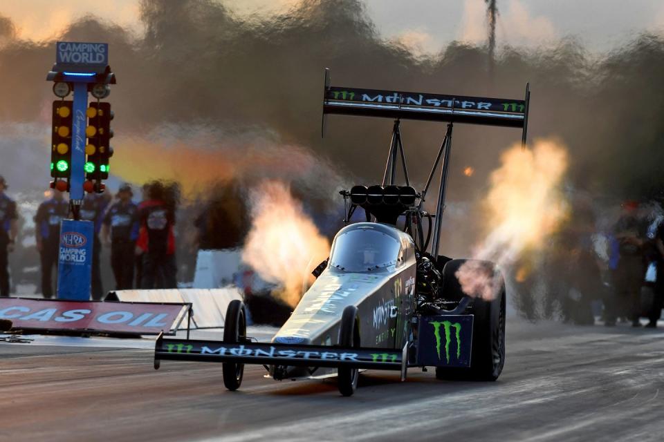 Photo credit: NHRA/National Dragster