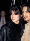 actress sandra bullock and boyfriend don padilla attend kelly kleins underworld book party on november 3, 1995 at the calvin klein store in new york city photo by ron galella, ltdron galella collection via getty images