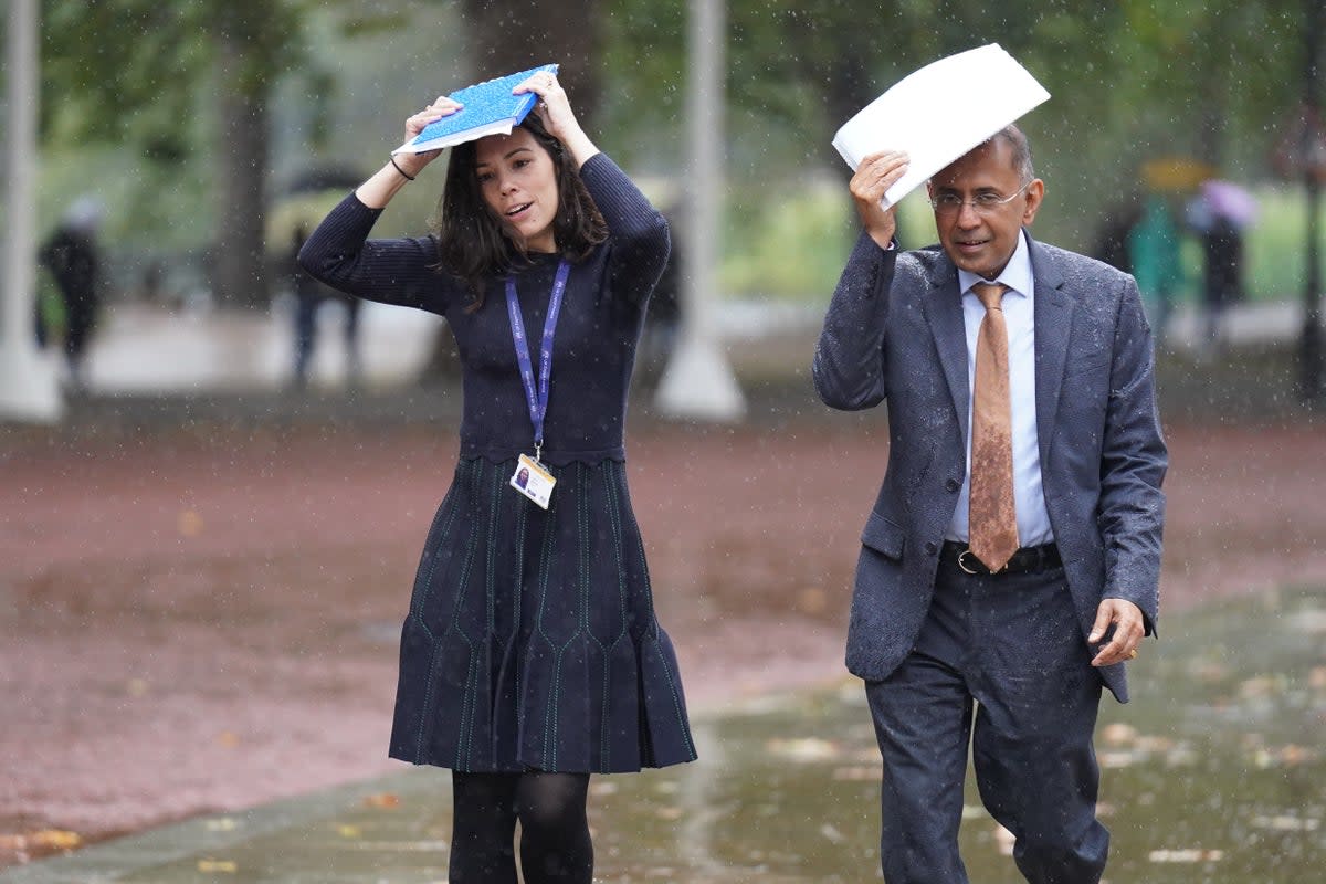 Wind and rain will batter the UK (James Manning/PA) (PA Wire)