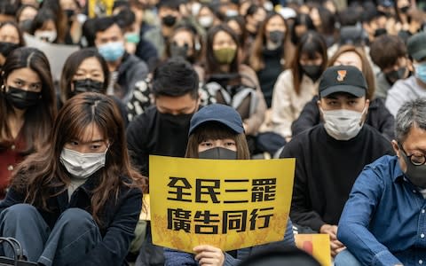 Hong Kong - Credit: Anthony Kwan/Getty