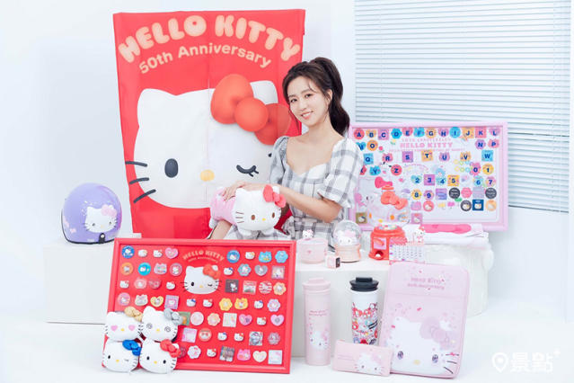 小7集點始祖Hello Kitty磁鐵回歸！三麗鷗50周年超過20款限定新品必收