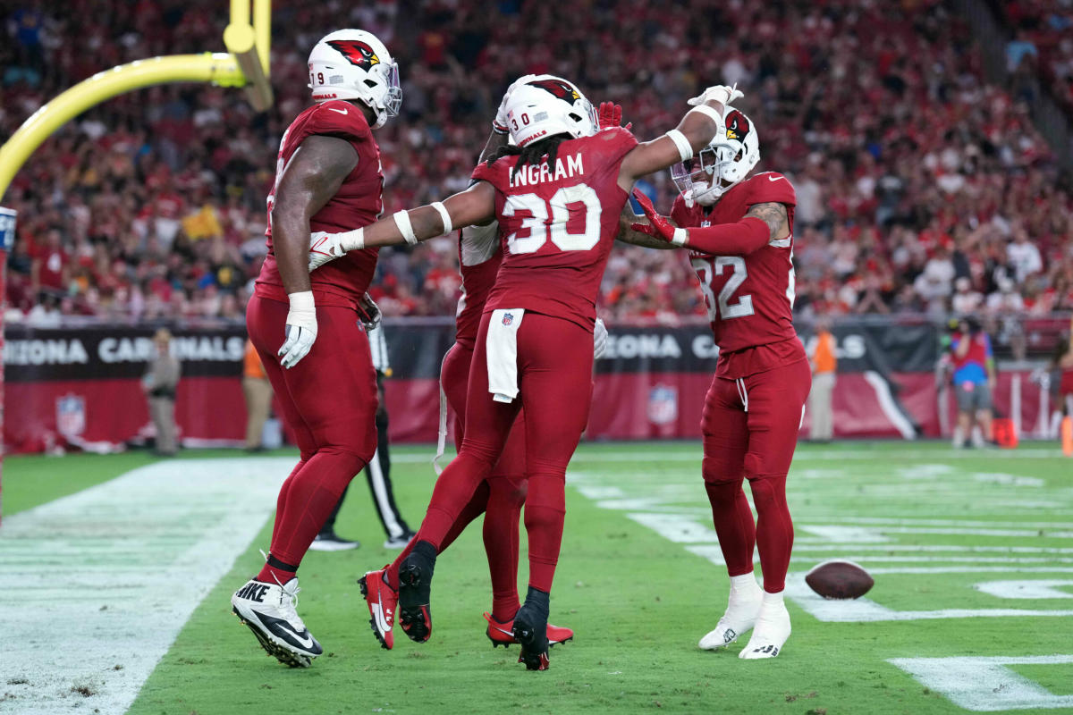 Keaontay Ingram showed why he could be Cardinals' No. 2 RB