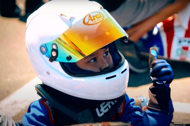 Future Professional Racers are Go-Karting on the new discovery+ series,  BABY DRIVERS, DNews