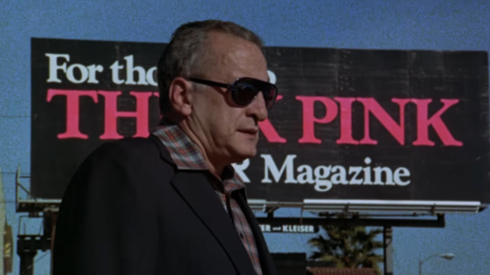 George C. Scott on the hunt in Paul Schrader's Hardcore (1979)