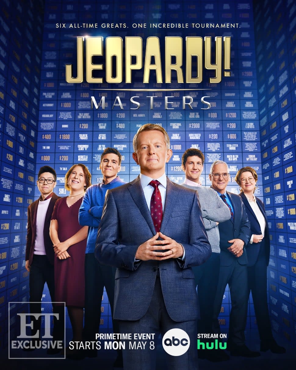 Jeopardy! Masters POSTER - BUGGED
