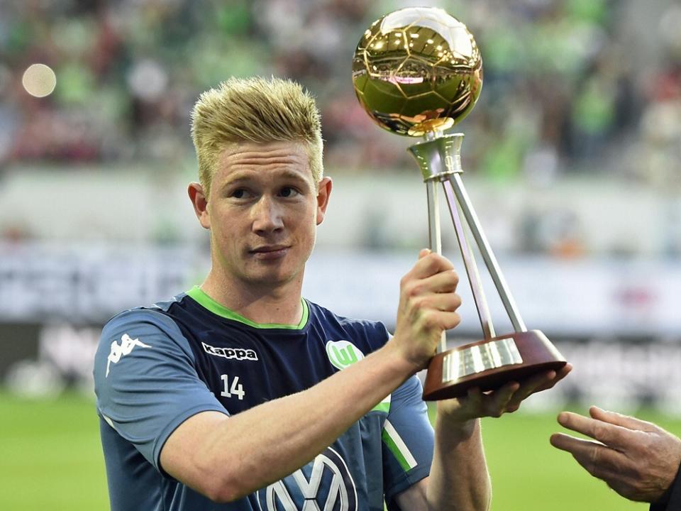 De Bruyne: Bleibt er oder geht er? (Bild: SID)